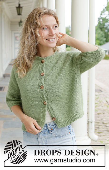 Free patterns with DROPS Flora
