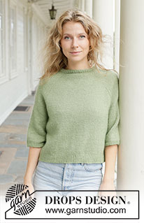 Free patterns using DROPS Flora / DROPS 258-16