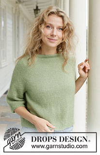 Free patterns using DROPS Flora / DROPS 258-16