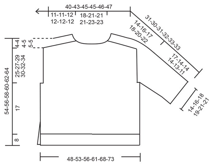 Diagram measurements for DROPS 258-17