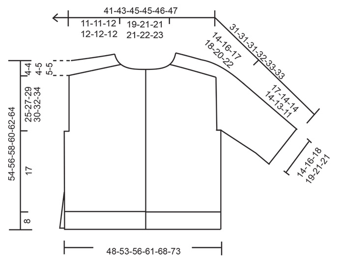 Diagram measurements for DROPS 258-18