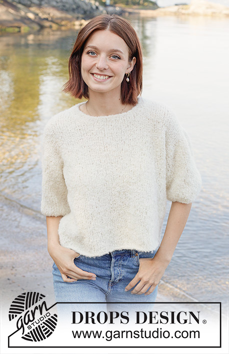 Free patterns using DROPS Alpaca Bouclé / DROPS 258-20