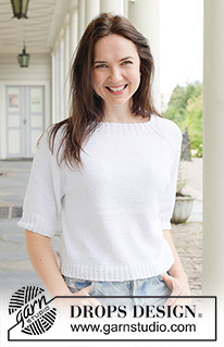 Free knitting and crochet patterns / DROPS 258-21