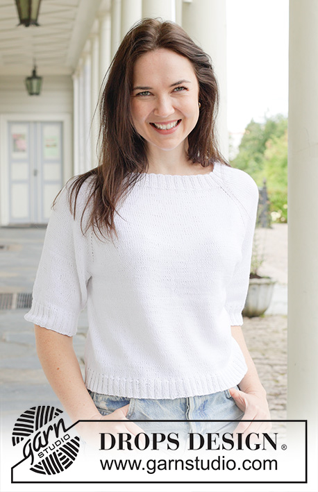 Free knitting and crochet patterns / DROPS 258-21