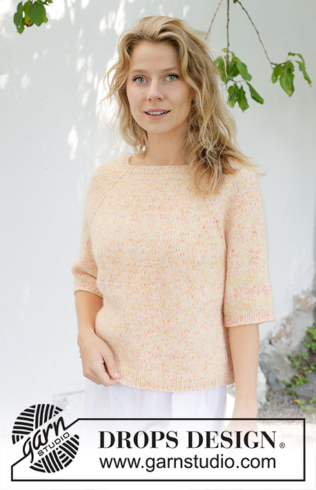Modèles gratuits en DROPS Kid-Silk / DROPS 258-23