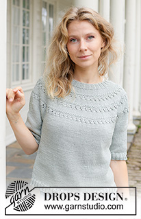 Free knitting and crochet patterns / DROPS 258-26