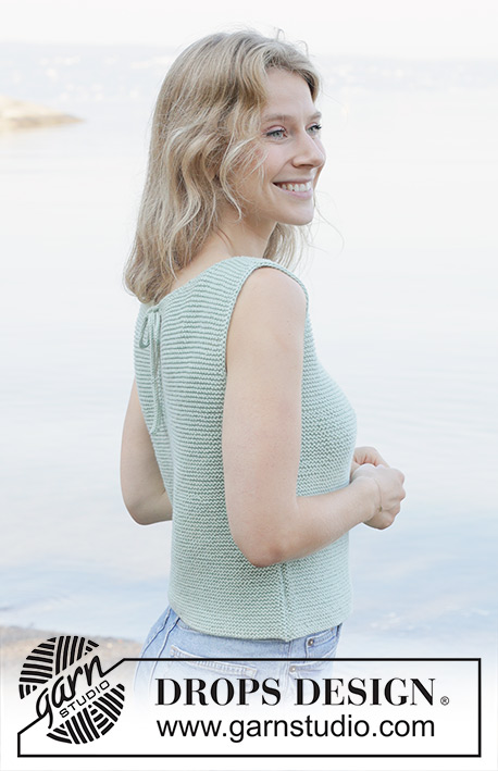 Free patterns with DROPS Cotton Merino