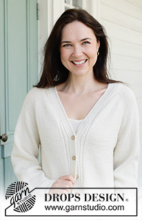 Free patterns using DROPS Flora / DROPS 258-28