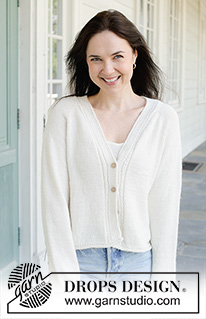 Free patterns using DROPS Flora / DROPS 258-28