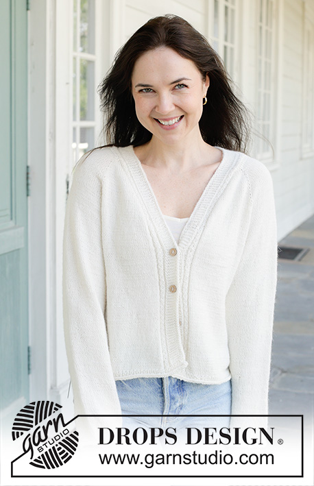 Free patterns using DROPS Flora / DROPS 258-28