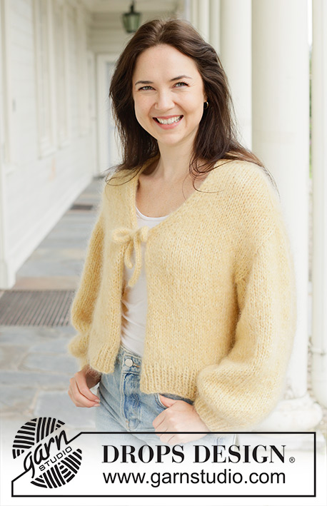 Free patterns using DROPS Melody / DROPS 258-30
