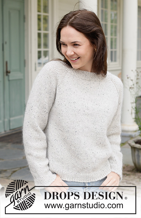 Modèles gratuits en DROPS Kid-Silk / DROPS 258-34