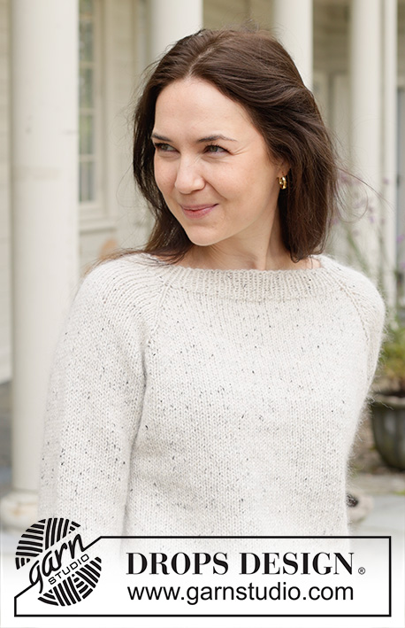 Modèles gratuits en DROPS Kid-Silk / DROPS 258-34
