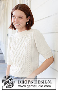 Free knitting and crochet patterns / DROPS 259-1