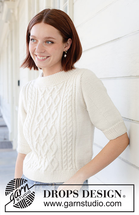 Free knitting and crochet patterns / DROPS 259-1