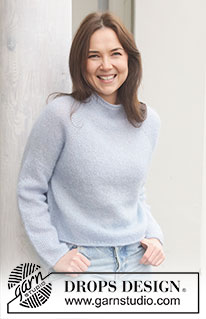 Modèles gratuits en DROPS Kid-Silk / DROPS 259-13
