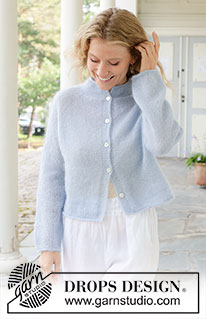Modèles gratuits en DROPS Kid-Silk / DROPS 259-14