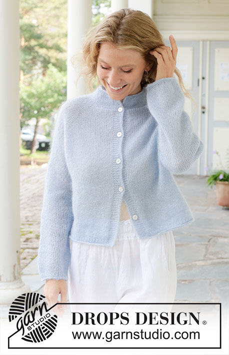 Modèles gratuits en DROPS Kid-Silk / DROPS 259-14