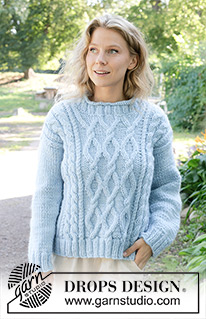 Free patterns using DROPS Snow / DROPS 259-16