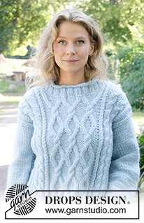 Free patterns using DROPS Snow / DROPS 259-16