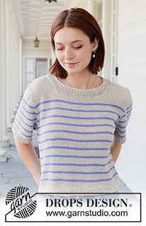 Free knitting and crochet patterns / DROPS 259-2