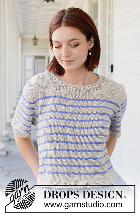 Free knitting and crochet patterns / DROPS 259-2