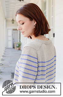 Free knitting and crochet patterns / DROPS 259-2