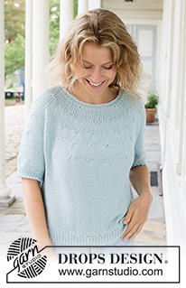 Free knitting and crochet patterns / DROPS 259-25
