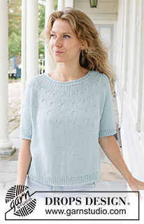 Free knitting and crochet patterns / DROPS 259-25
