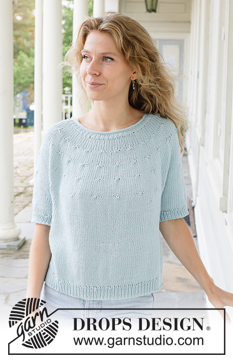 Free knitting and crochet patterns / DROPS 259-25