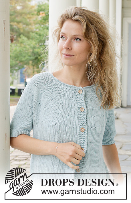 Free patterns with DROPS Paris