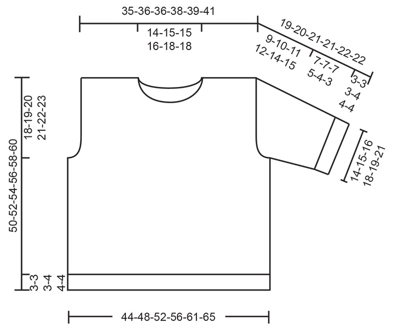 Diagram measurements for DROPS 259-3