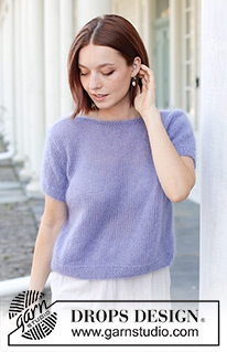 Free knitting and crochet patterns / DROPS 259-3