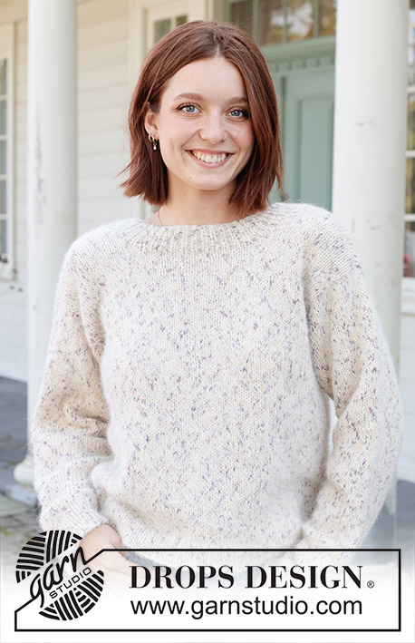 Free patterns with DROPS Fabel