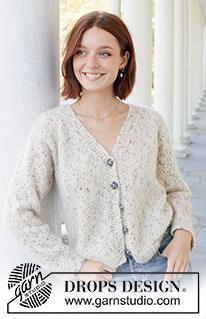 Free knitting and crochet patterns / DROPS 259-32