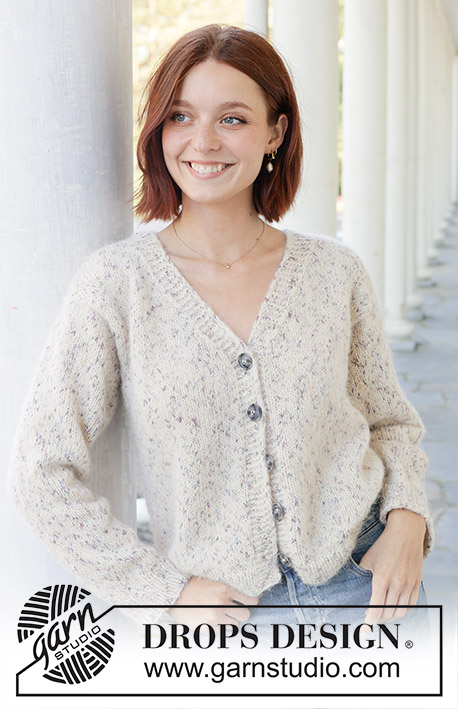 Free knitting and crochet patterns / DROPS 259-32