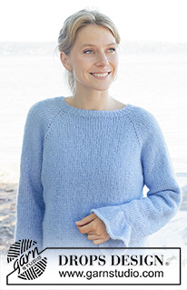 Free patterns using DROPS Air / DROPS 259-36