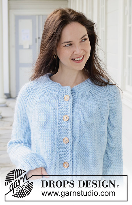 Free patterns using DROPS Snow / DROPS 259-37