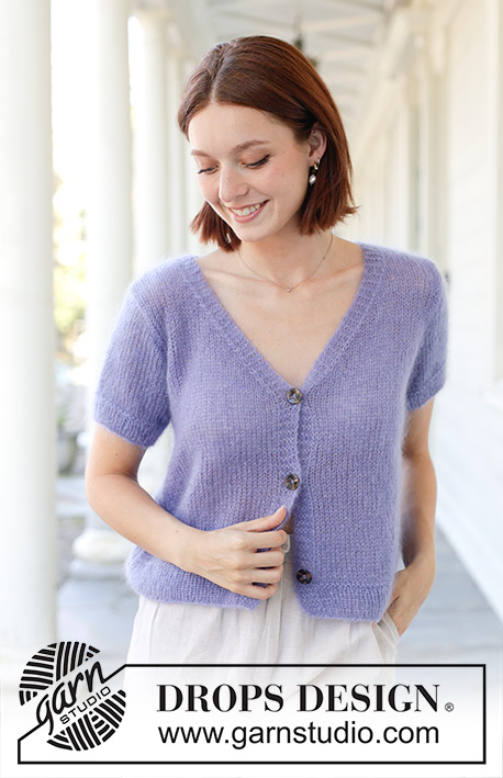 Modèles gratuits en DROPS Kid-Silk / DROPS 259-4