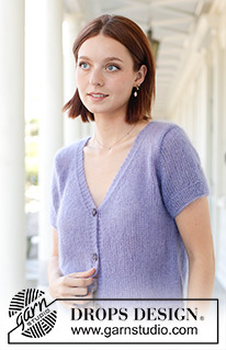 Modèles gratuits en DROPS Kid-Silk / DROPS 259-4