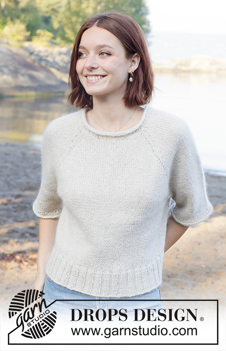 Free patterns with DROPS Kid-Silk