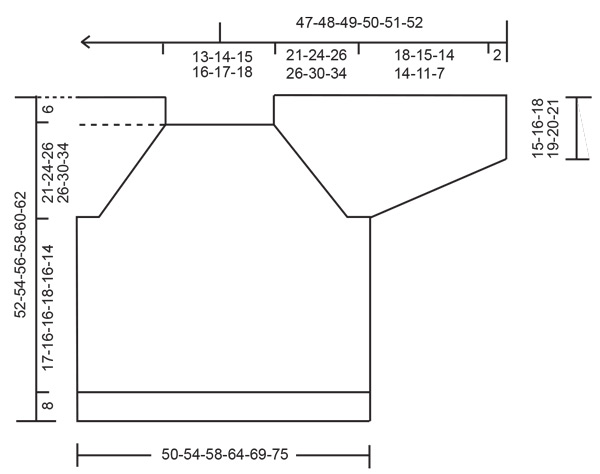 Diagram measurements for DROPS 259-43