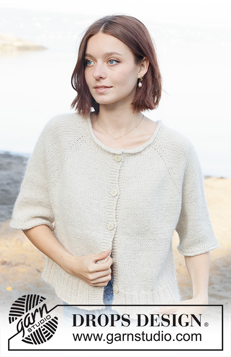 Free patterns with DROPS Kid-Silk