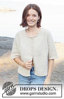 Basic cardigans & jakker / DROPS 259-44