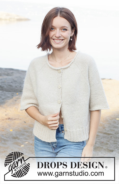 Basic cardigans & jakker / DROPS 259-44