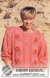 Free knitting and crochet patterns / DROPS 26-11