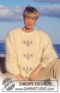 Free knitting and crochet patterns / DROPS 26-12