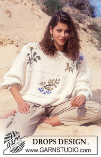 Free knitting and crochet patterns / DROPS 26-13