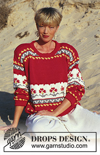 Free knitting and crochet patterns / DROPS 26-2
