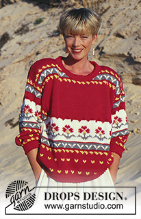 Free knitting and crochet patterns / DROPS 26-2
